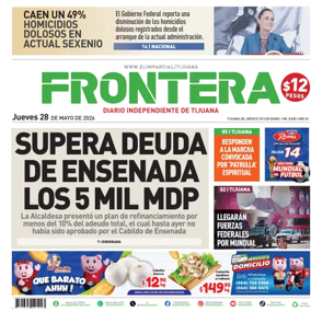 Cover of Frontera