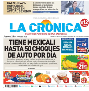 Cover of La Cronica