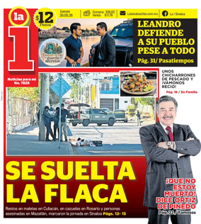 Cover of La I de Sinaloa