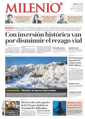 Cover of Milenio Hidalgo