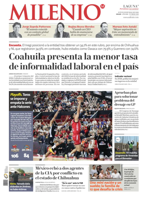 Cover of Milenio Laguna