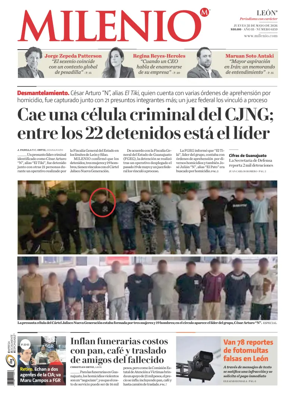 Cover of Milenio Leon