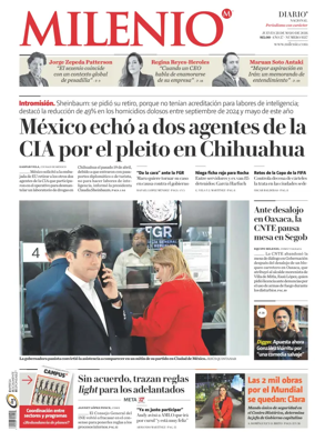 Cover of Milenio