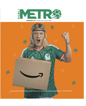 Cover of Publimetro Guadalajara