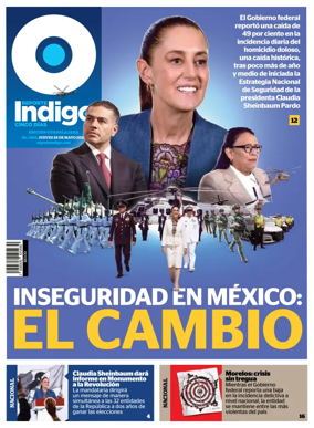 Cover of Reporte Indigo Guadalajara