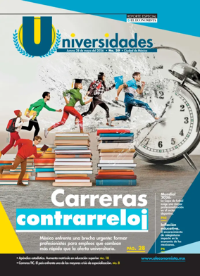 Cover of Universidades