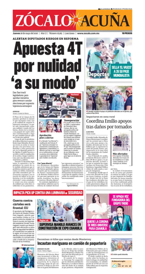 Cover of Zocalo Acuna