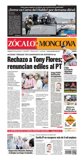 Cover of Zocalo Monclova