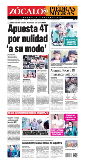 Cover of Zocalo Piedras Negras
