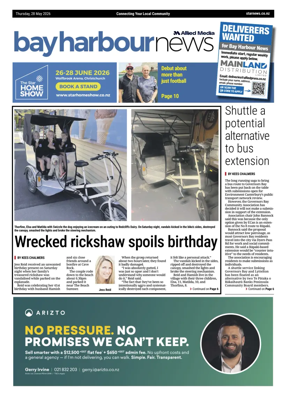 Cover of Bay Harbour News