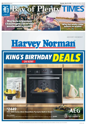 Cover of Bay of Plenty Times