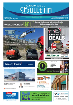 Cover of Cromwell Bulletin