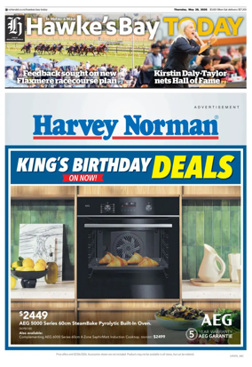 Cover of Hawke's Bay Today