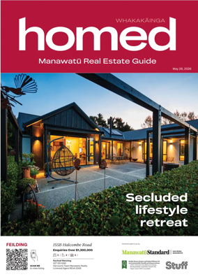 Cover of Homed Manawatu Standard
