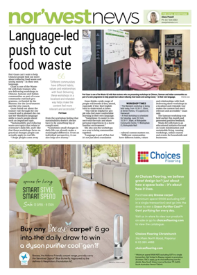 Cover of Nor West News (Christchurch)