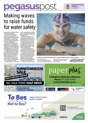 Cover of Pegasus Post (Christchurch)