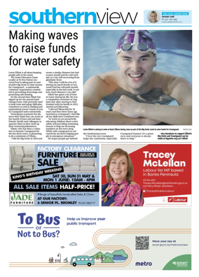 Cover of Southern View (Christchurch)