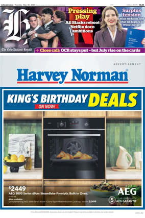 Cover of The New Zealand Herald