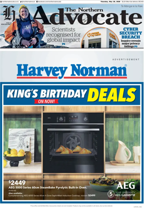 Cover of The Northern Advocate