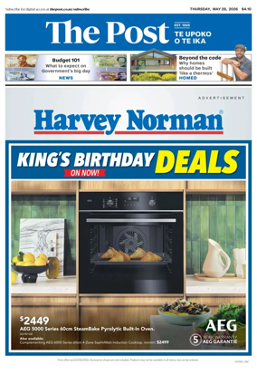 Cover of The Post