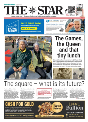 Cover of The Star (Christchurch)
