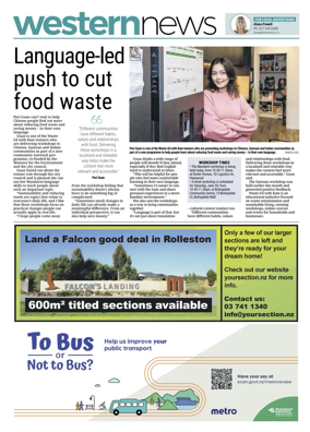 Cover of Western News (Christchurch)