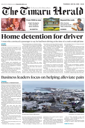 Cover of The Timaru Herald