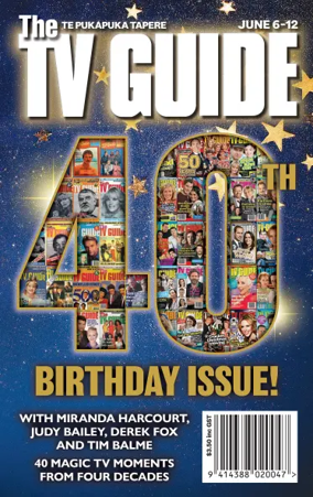 Cover of The TV Guide (Fairfax)