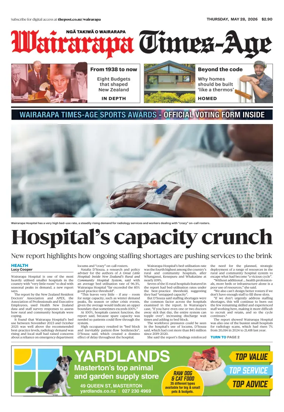 Cover of Wairarapa Times-Age (NZ)