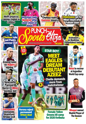 Cover of Punch Sports Extra