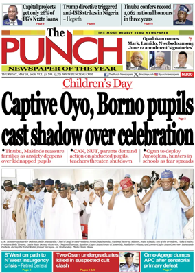 Cover of The Punch