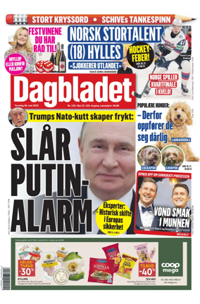 Cover of Dagbladet