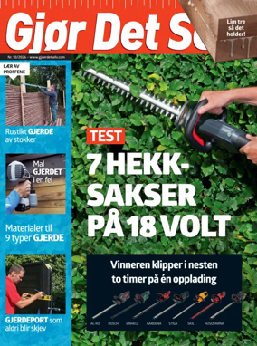 Cover of Gjor Det Selv (Norway)