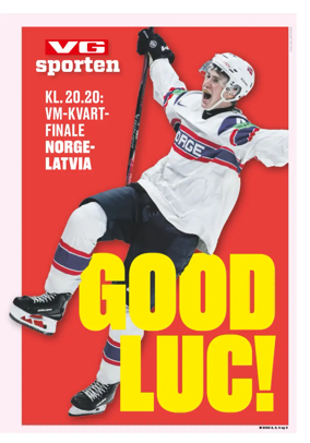 Cover of VG Sporten