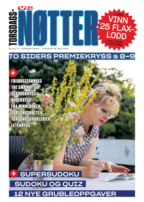 Cover of VG NOTTER