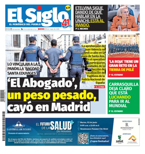 Cover of El Siglo