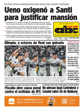 Cover of ABC Color