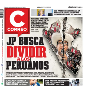 Cover of Diario Correo
