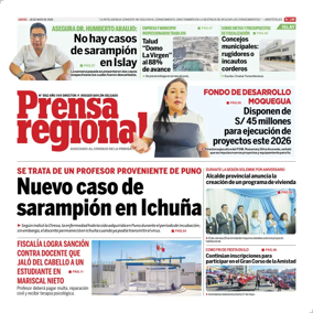 Cover of Prensa Regional
