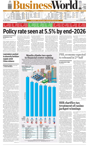 Cover of Business World