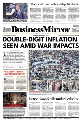 Cover of BusinessMirror