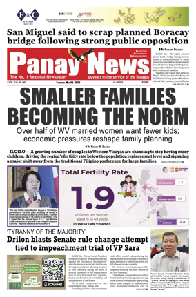 Cover of Panay News