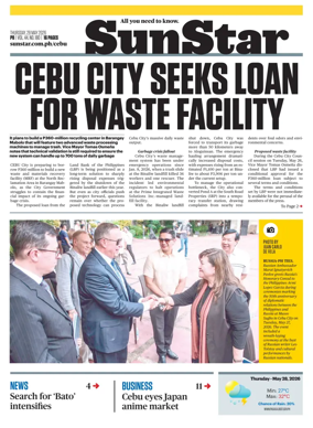 Cover of Sun.Star Cebu
