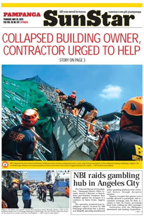 Cover of Sun.Star Pampanga