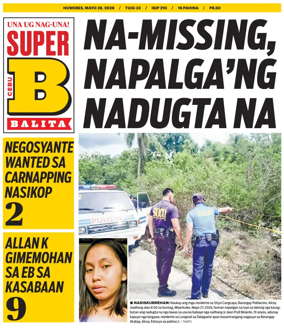 Cover of SuperBalita Cebu