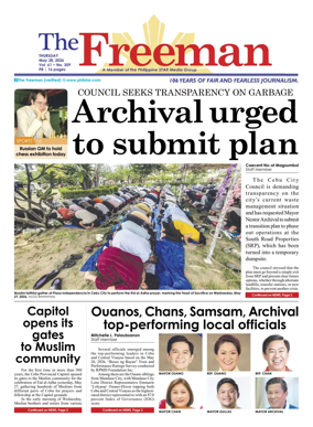 Cover of The Freeman