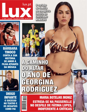 Cover of LUX (Portugal)