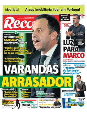 Cover of Record (Portugal)