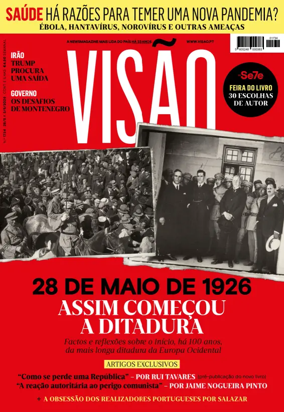 Cover of Visao (Portugal)