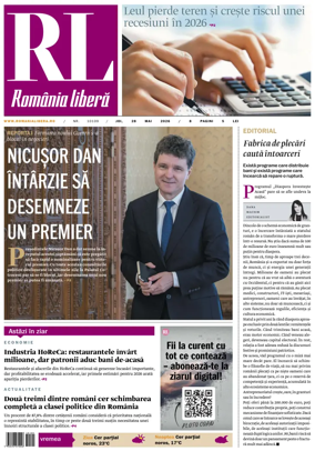 Cover of Romania Libera